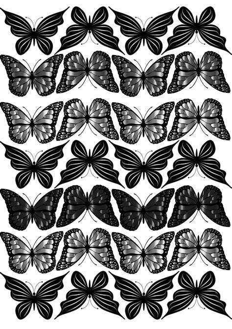 Черные бабочки
 2024.04.16 17:23